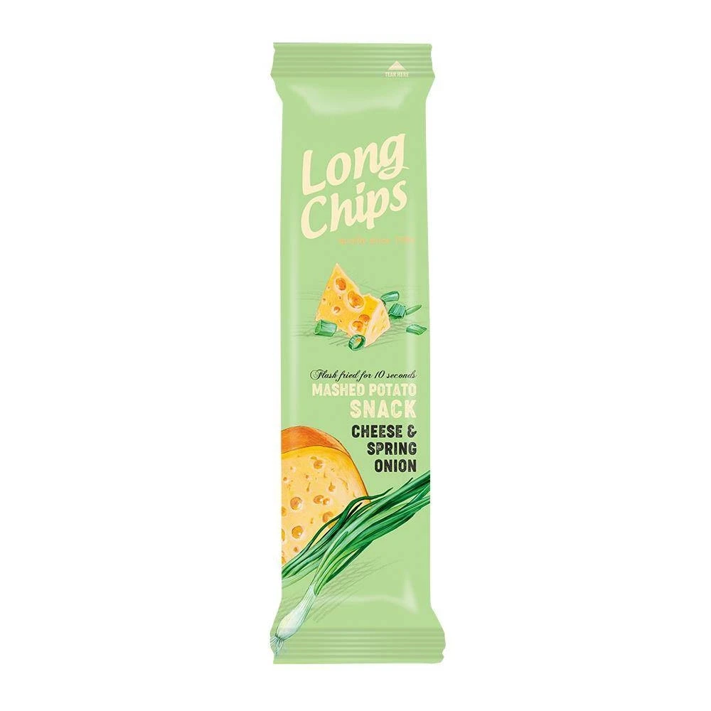 Chips Cheese Onions 75gr Long Chips